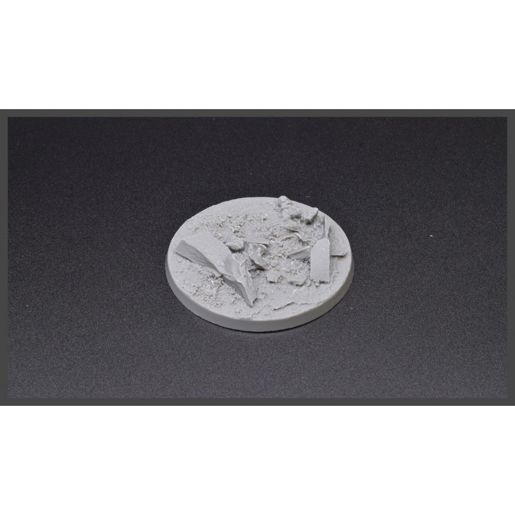 Rocky Fields Resin Bases, Round 60mm (x2)