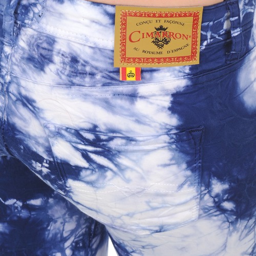 Cimarron - CLARA TIE DYE Azul