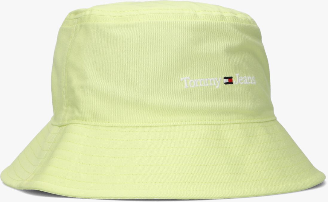TOMMY HILFIGER gele tommy hilfiger hoed tjw sport bucket hat