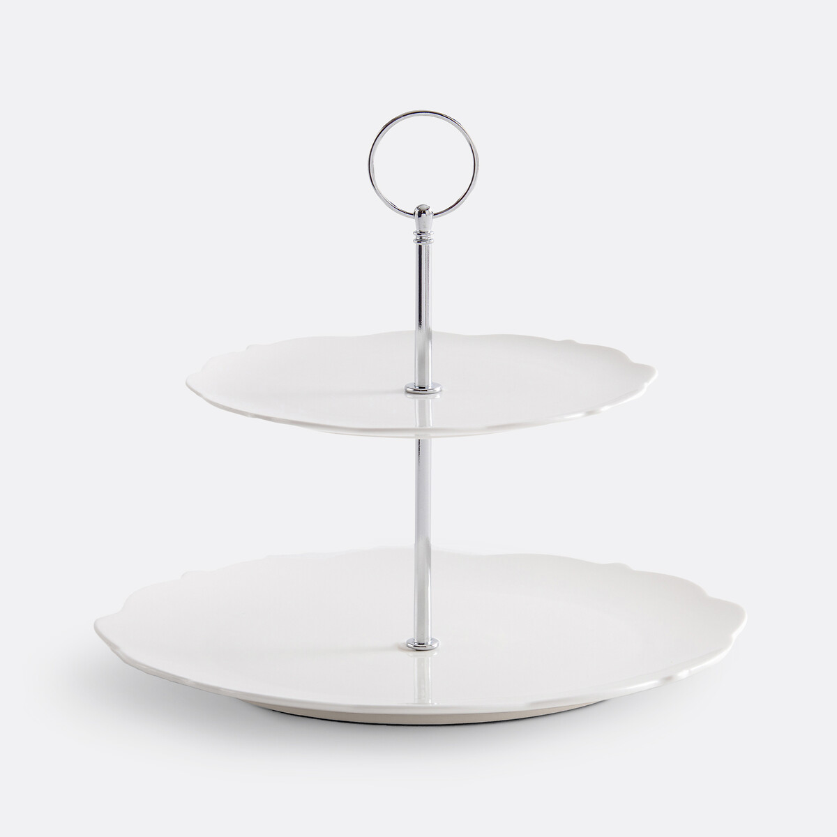 LA REDOUTE INTERIEURS<br>Suporte para bolo em porcelana, Hirène