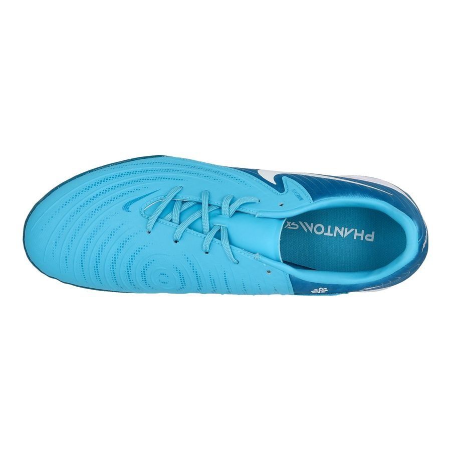 Nike Phantom GX II Academy TF Mad Ambition - Bleu/Blanc