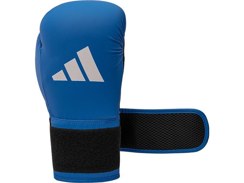 adidas Hybrid 25, 10 oz Blau Boxhandschuhe für Anfänger
