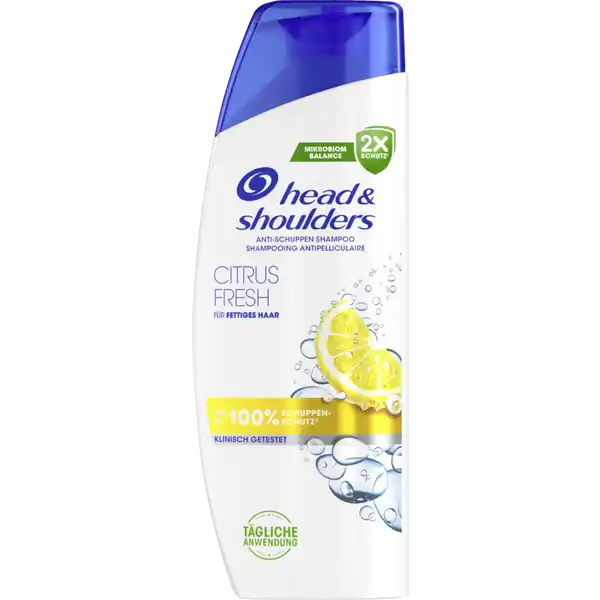 Anti Schuppen Shampoo Citrus Fresh