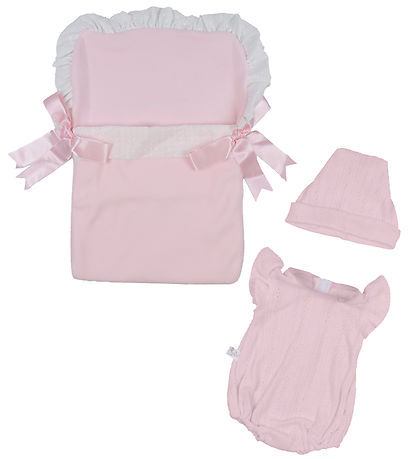 Asi Puppenkleidung - 43 cm - Maria - leuchtetød