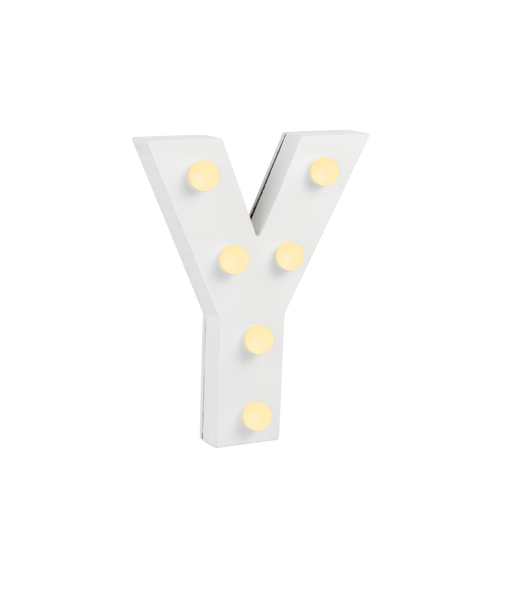 Y Licht Letter 16,5cm