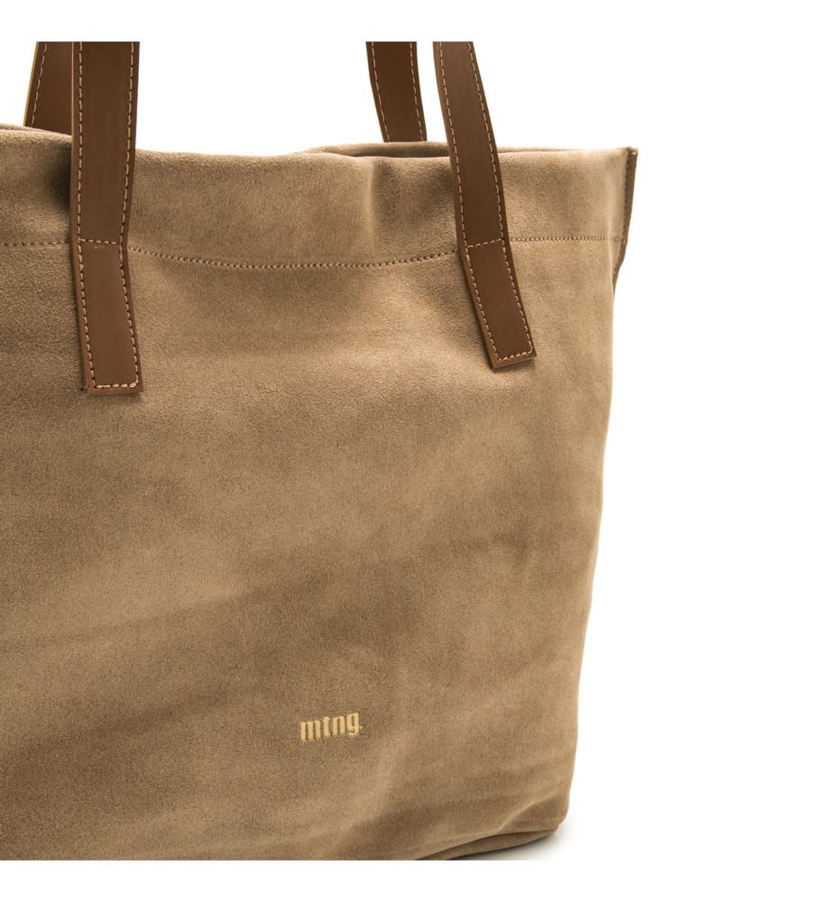 Bolsa bege Mustang Sanaa