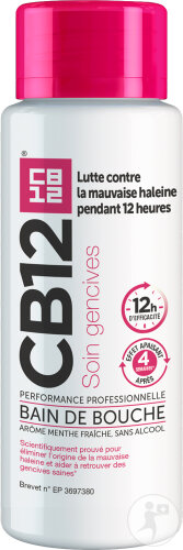 CB12 Bain De Bouche Soin Gencives 250ml
