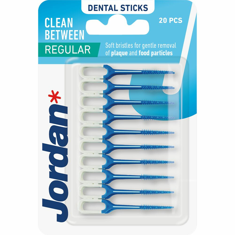 Jordan Clean Between Sticks Regular40 stuks