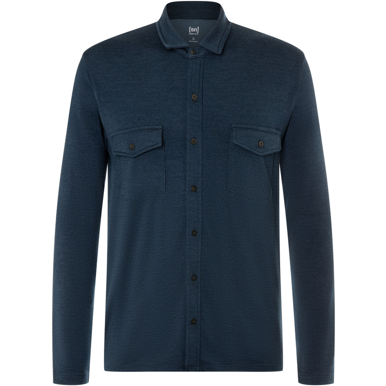 Super.Natural Herren Adventure Hemd