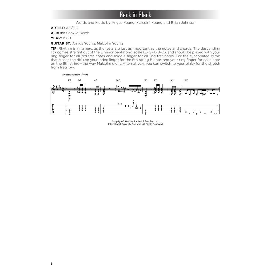 Hal Leonard First 50 Riffs You Should Play on Guitar songboek voor gitaar