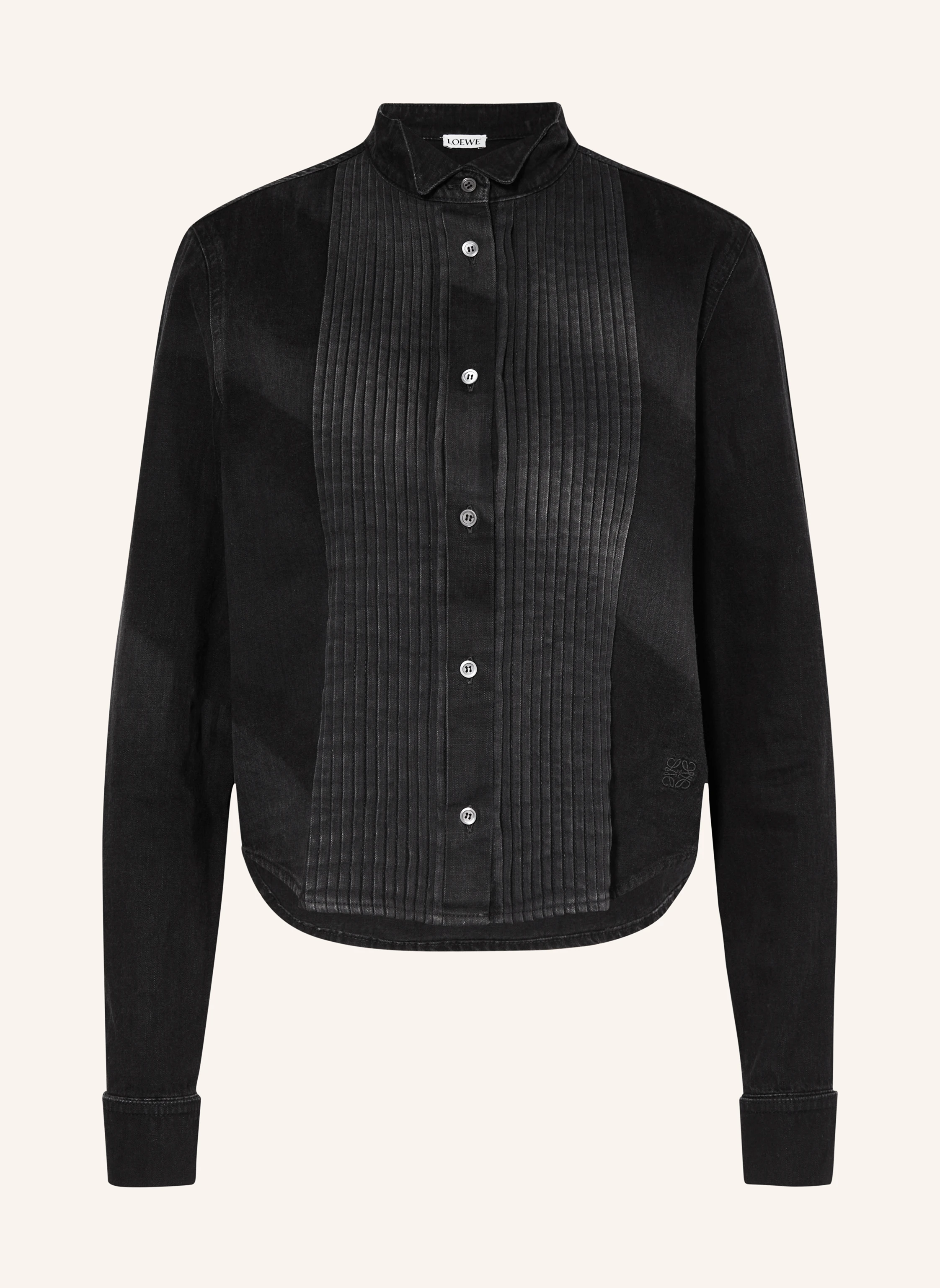 LOEWE Jeansbluse