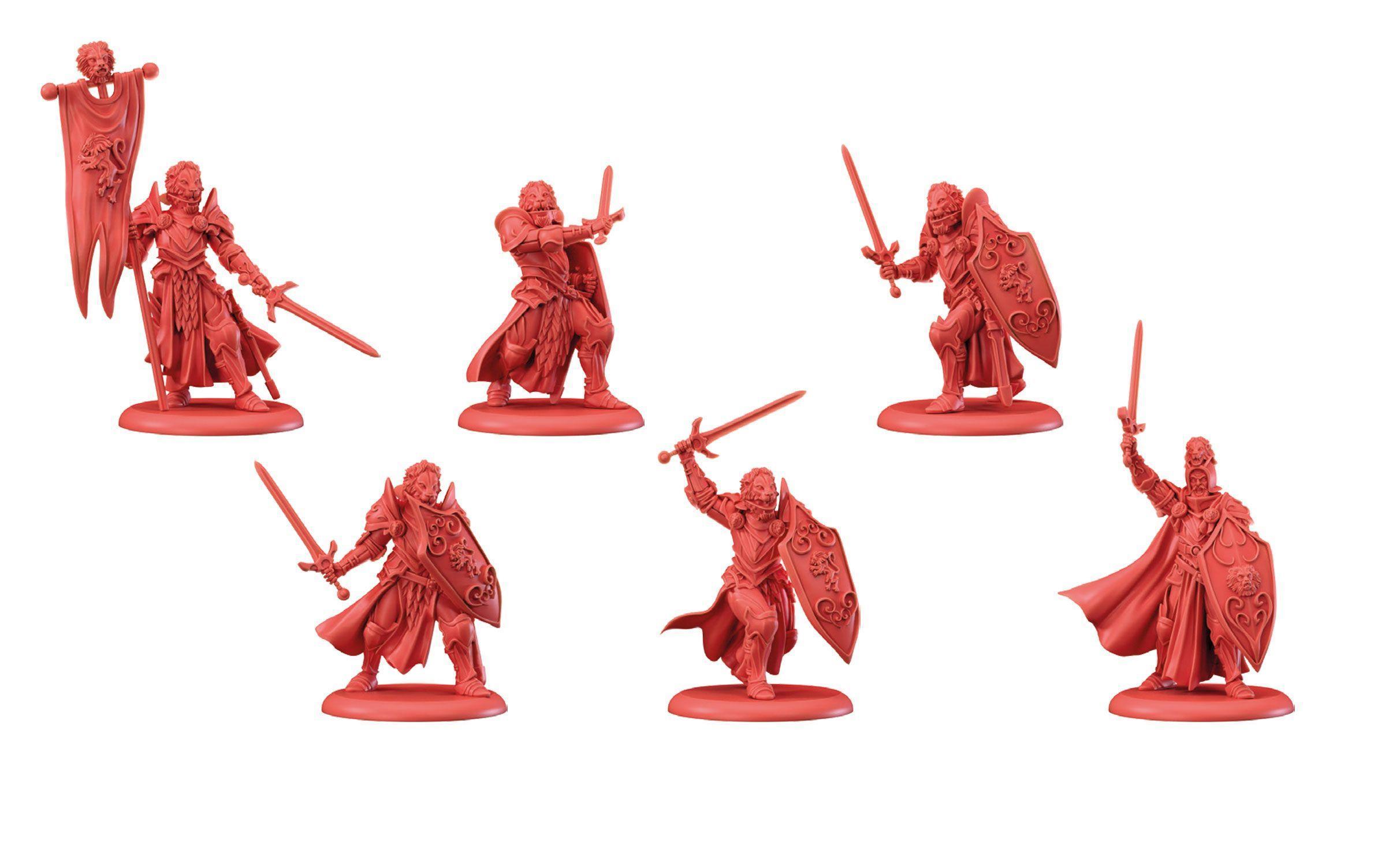 Song of Ice & Fire - Casterly Rock Honor Guards