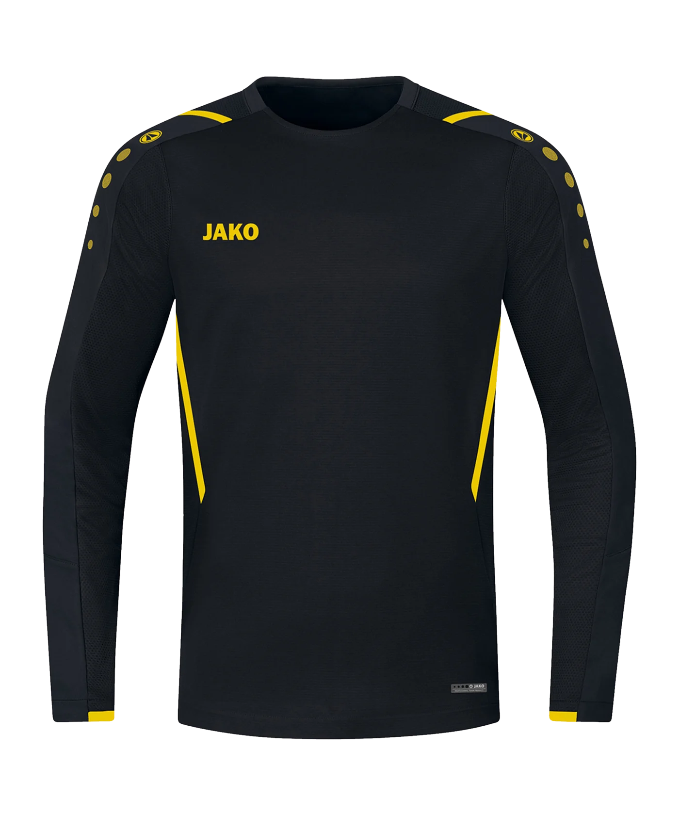 JAKO Challenge Sweatshirt Schwarz Gelb F803