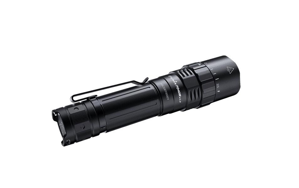Taschenlampe PD40R V3.0Wiederaufladbare LED-Taschenlampe