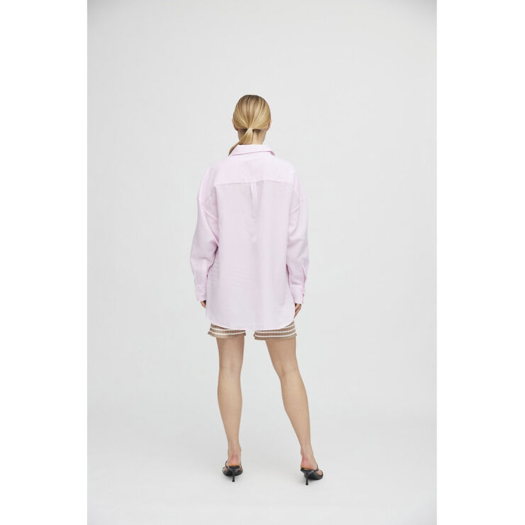 A-VIEW Sonja shirt Pink/white