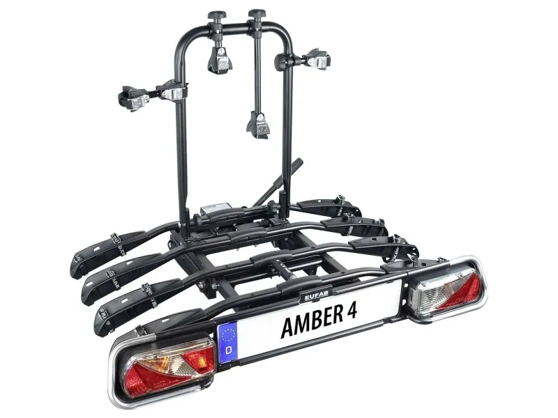 Eufab cykelholder AMBER IV 11556 Antal cycler (maks.)=4