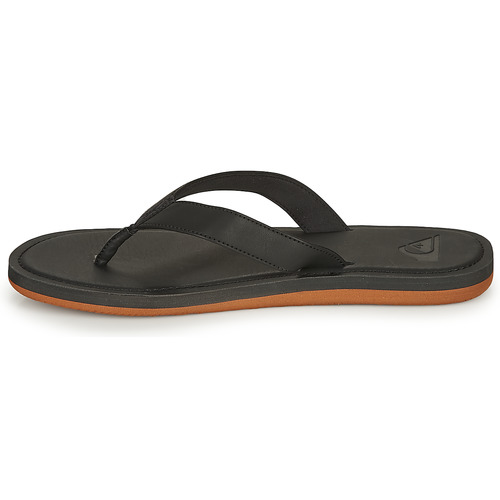 Quiksilver - MOLOKAI NUBUCK II - Noir