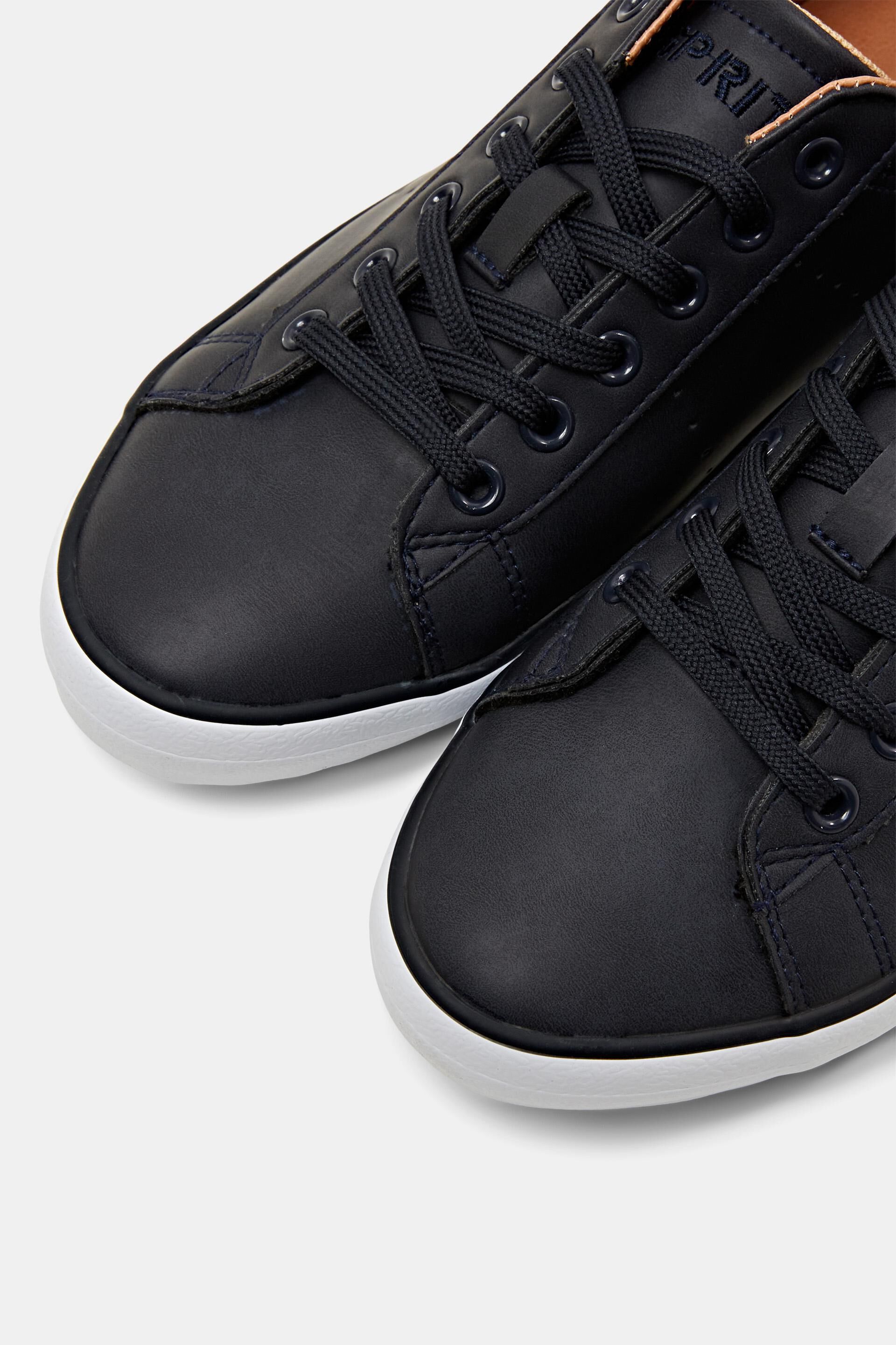 Sneakers en similicuir