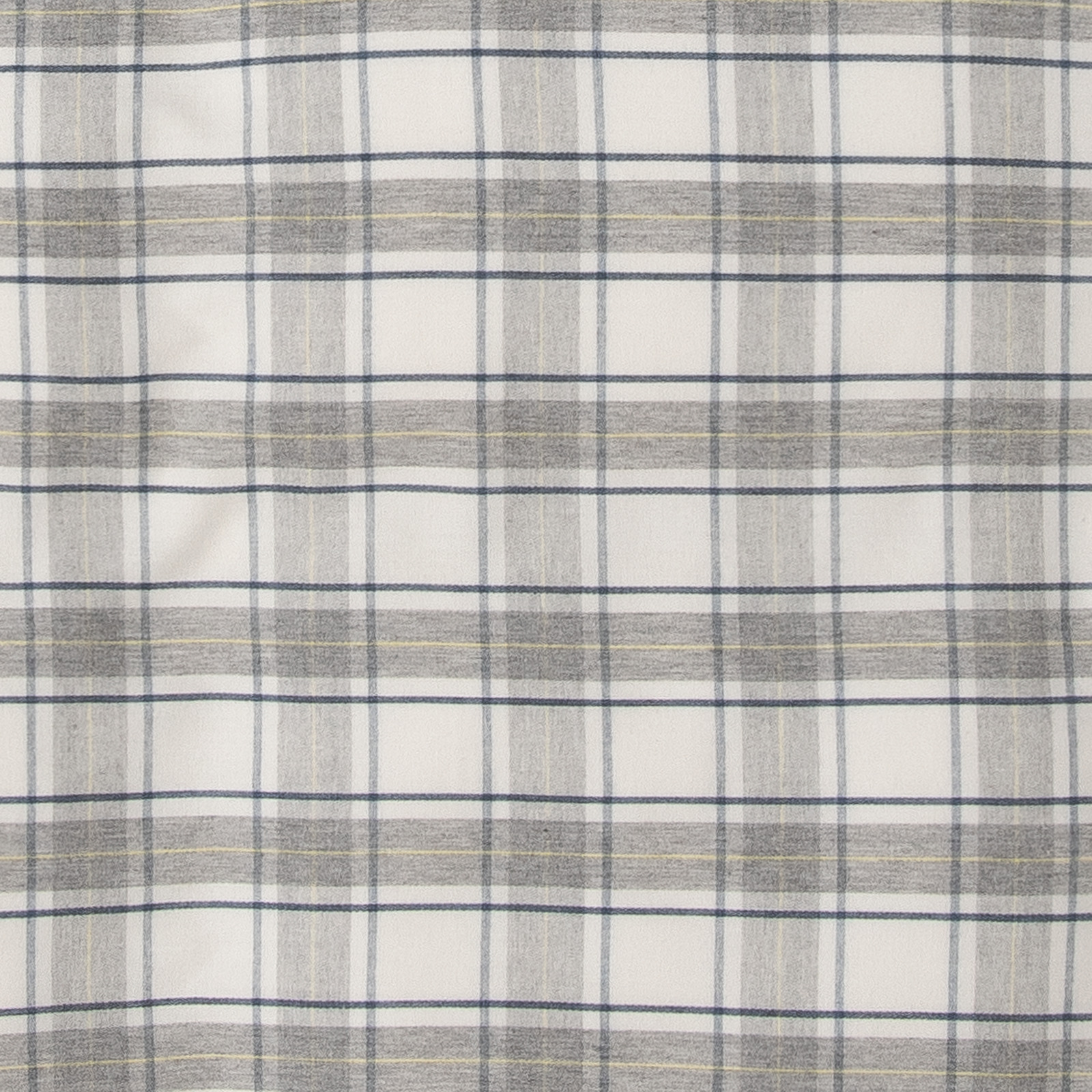 Bettwäsche grau weiss kariert 160x210 65x100 Bettanzug Nord