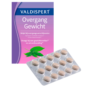 Valdispert Overgang Gewicht Tabletten 60TB