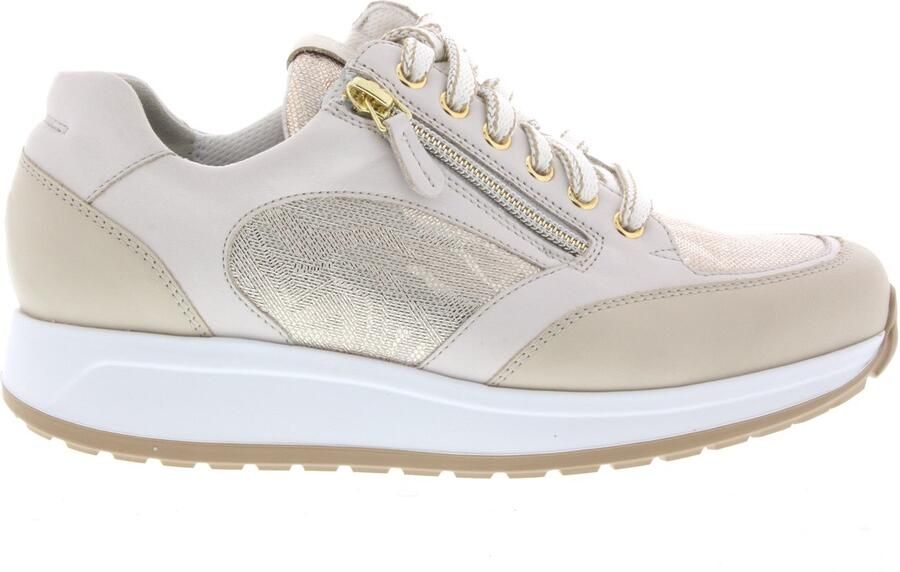 Durea Dames Sneakers 6322-608-2153 Beige
