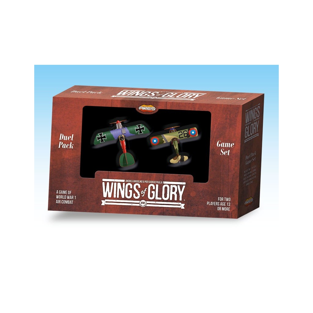 Wings of Glory WW1 - Albatros D.Va vs Spad XIII- Duel Pack