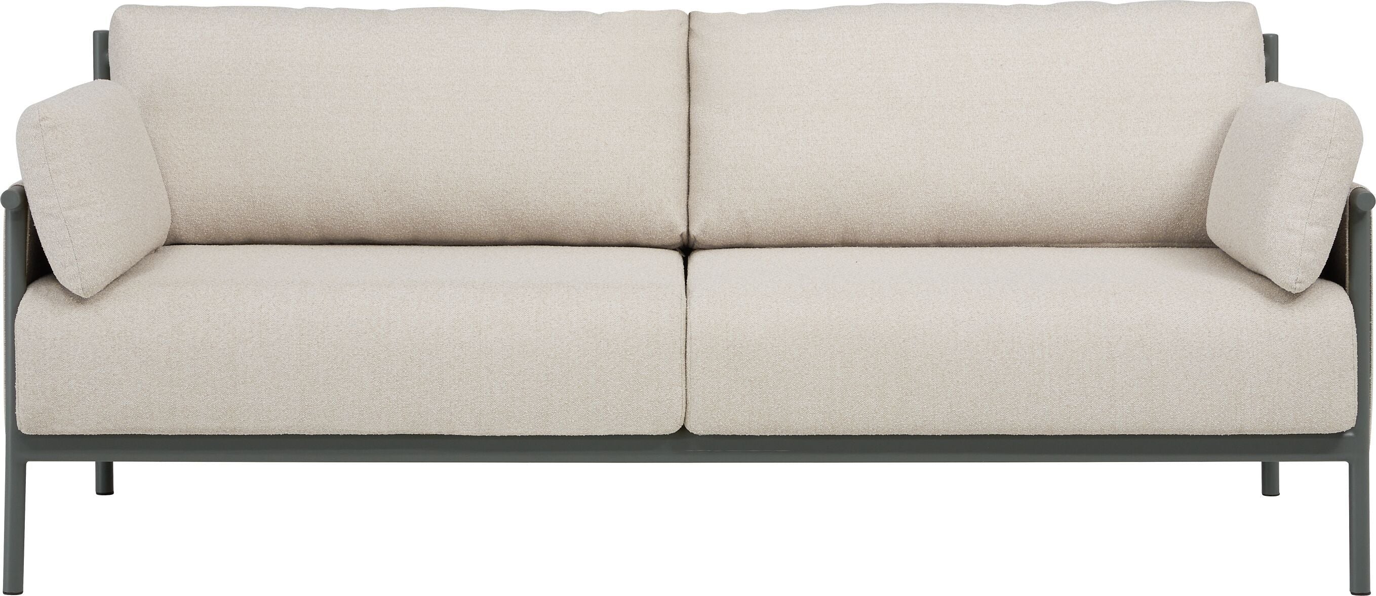 SAONA Loungesofa - Weiss / B: 200.0 cm x T: 83.0 cm x H: 78.0 cm