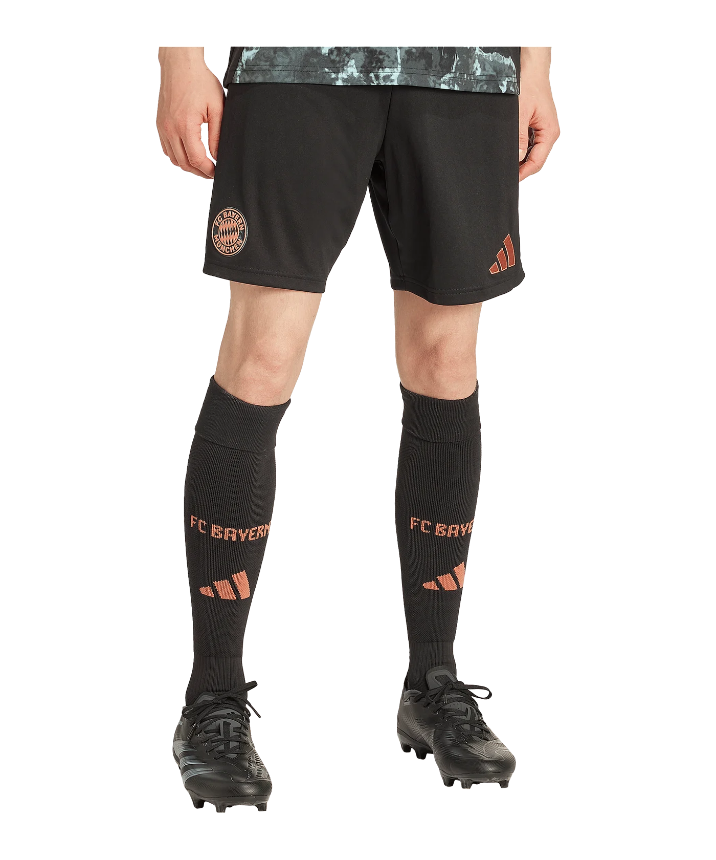 adidas FC Bayern München Short Away Schwarz