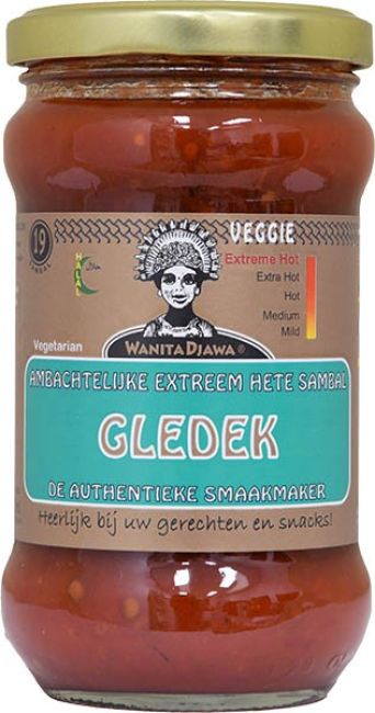 Wanita Djawa Sambal Gledek 200g