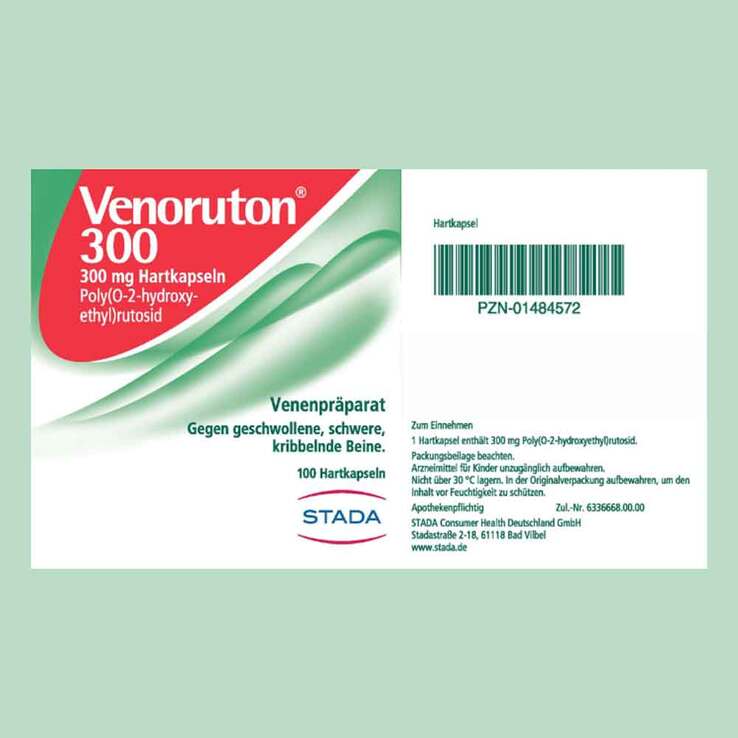 Venoruton® 300 Hartkapseln, 100 St