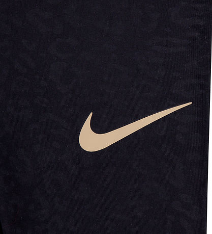 Nike Sweats?t - Sweatshirt/Leggings - Brun/Sort