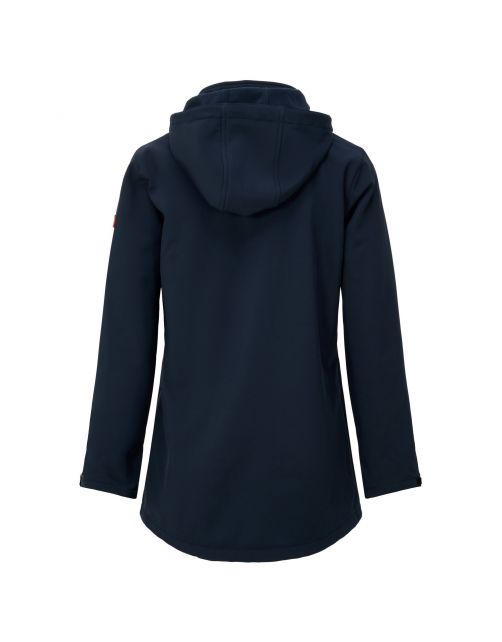 Nord Berg Softshell Ilona Dames Navy - Vrijetijdskleding