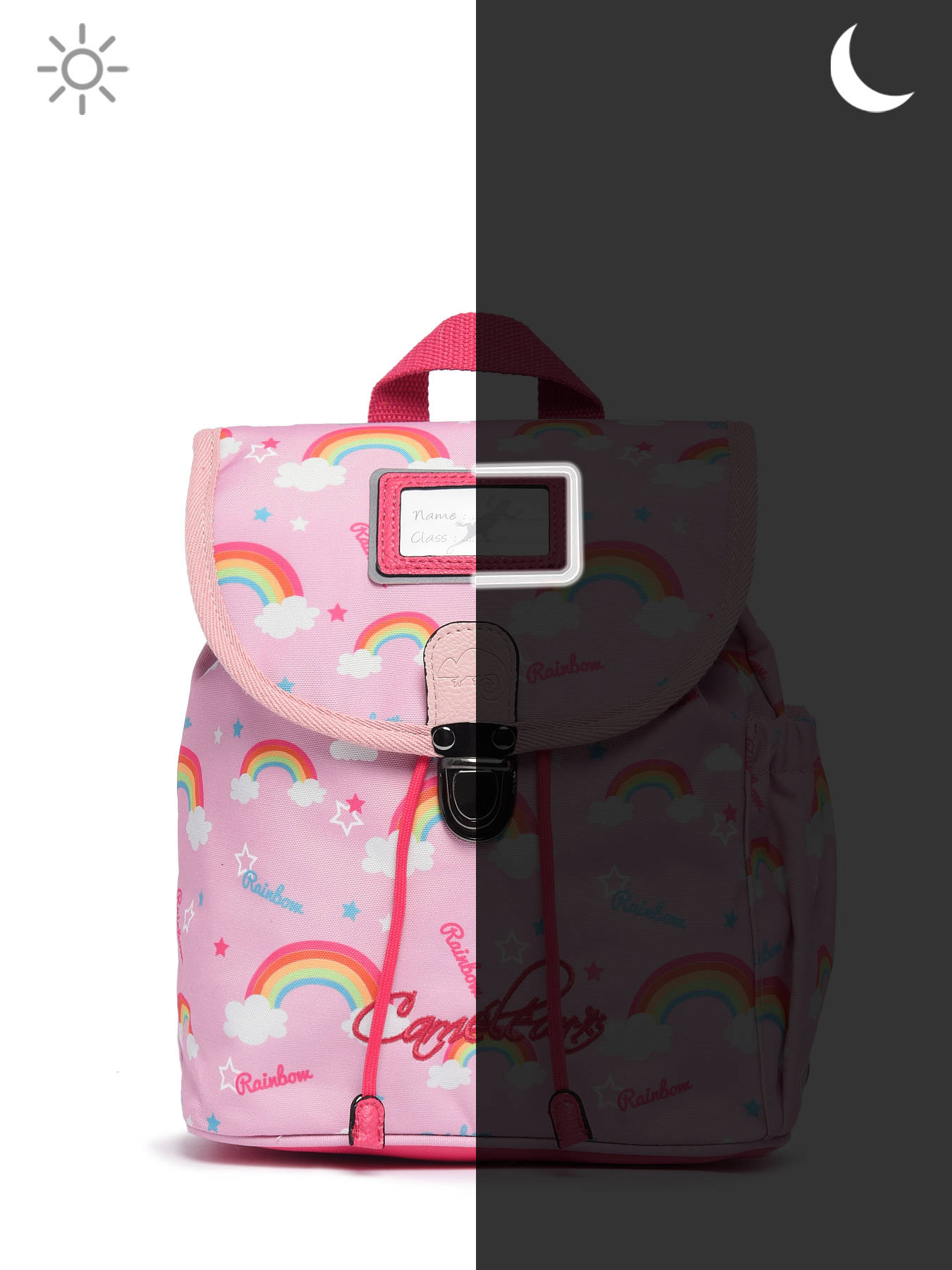 Sac  dos Rtro 1 compartiment CAMELEON