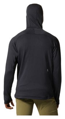 Polaire Mountain Hardwear Power Grid Noir Homme