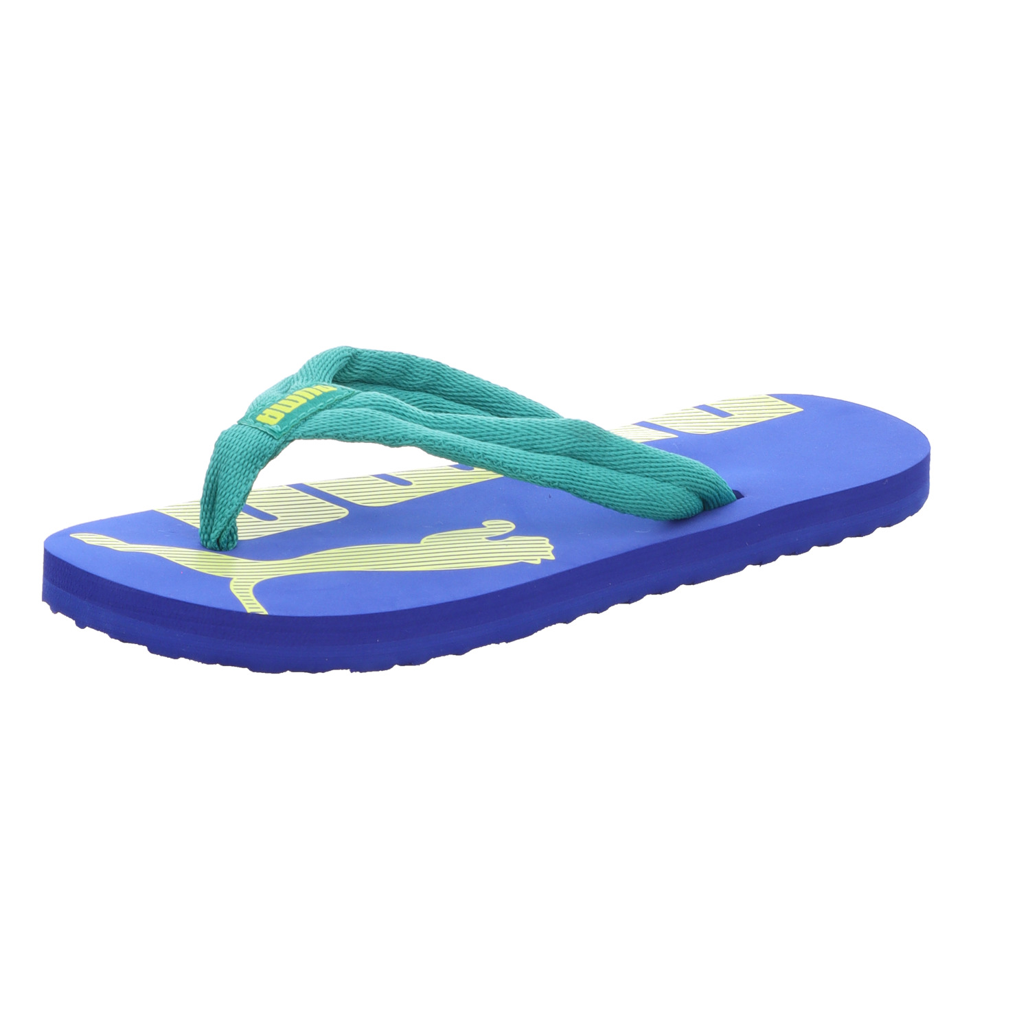 Puma Kinder-Badepantolette Epic Flip v2 Jr Blau-Grün