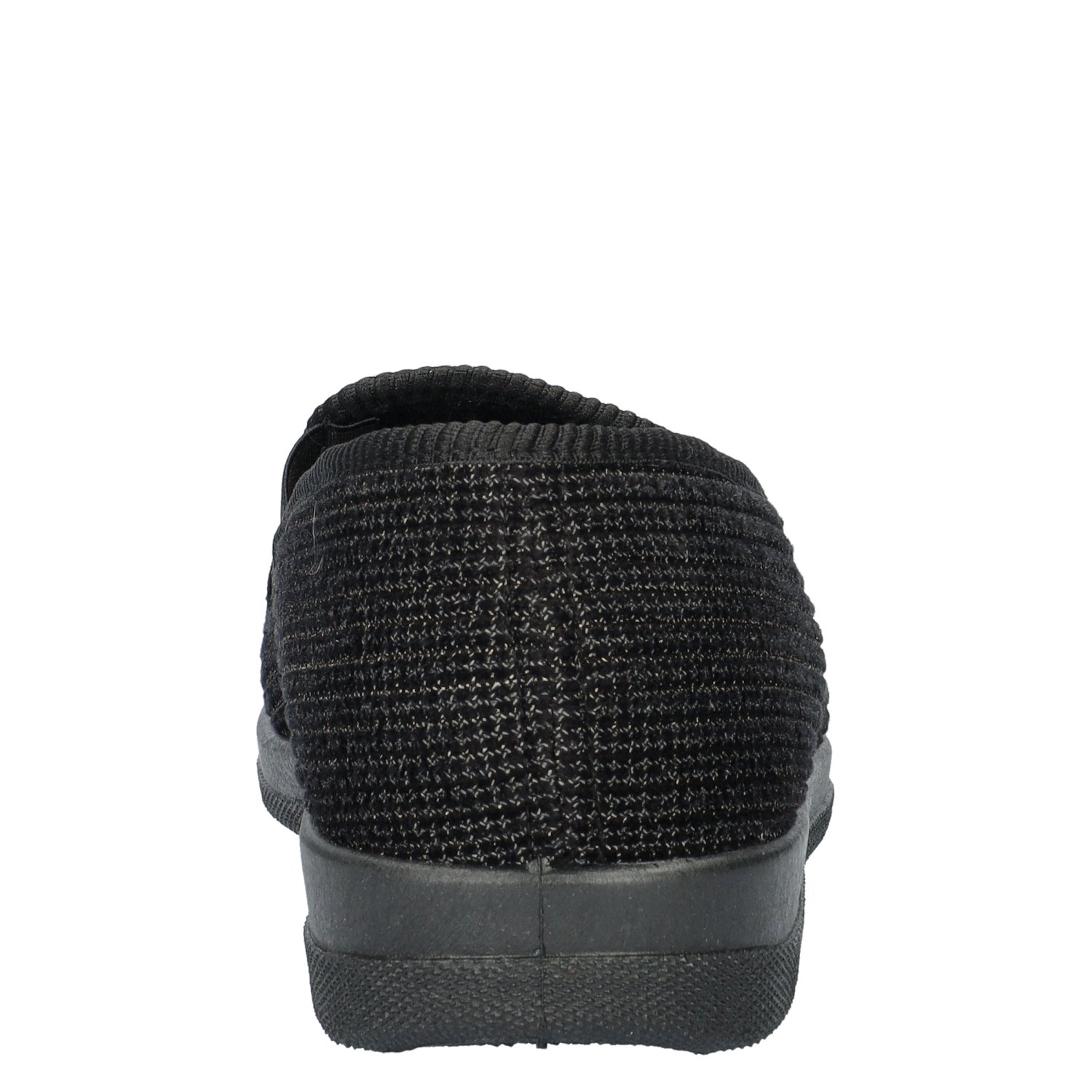 Home heren pantoffel Nelson Zwart