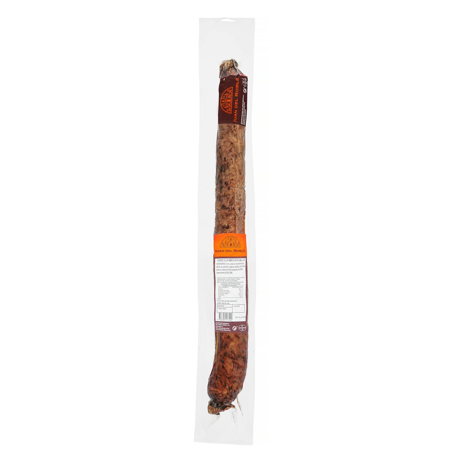 Chorizo Ibérique de Bellota Extra Extra Juan del Roble