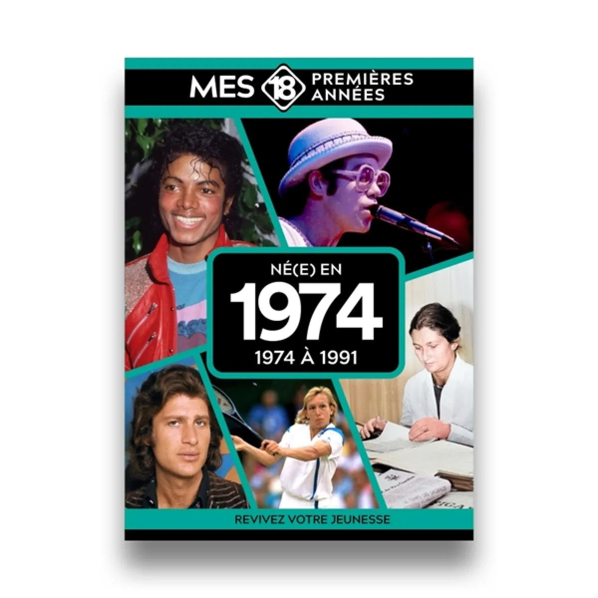 Né(e) en 1974 : 1974 à 1991 : revivez votre jeunesse