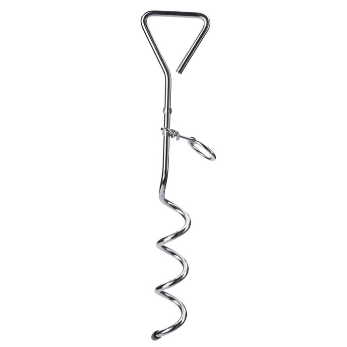 Jordspyd til wire 40 cm - Petzone