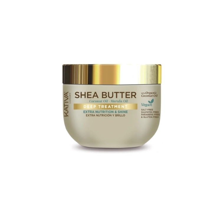 Kativa Shea Butter Pflegende Haarmaske 300 ml