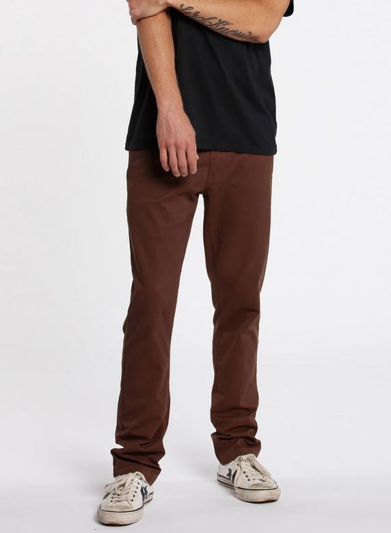 Volcom Frickin Slim Chino Major Brown