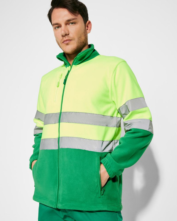 Roly HV9305 - ALTAIR Veste style polaire haute visibilité