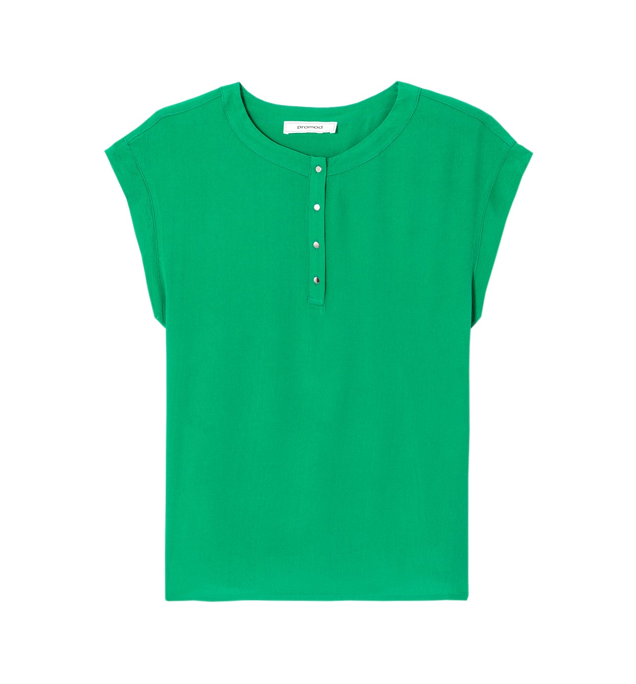 Blouse manches courtes Femme - Vert