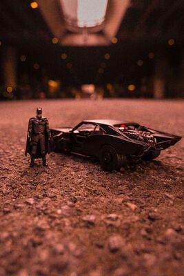Jada Toys Batmobile Bil 1:18 Batman