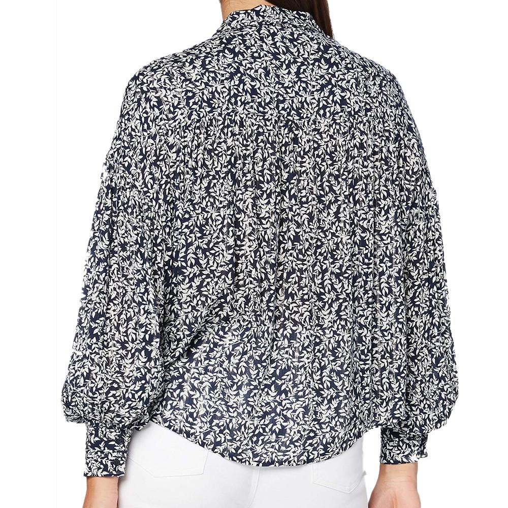Teddy Smith Chemise Marine/Blanche Femme Teddy Smith Dova