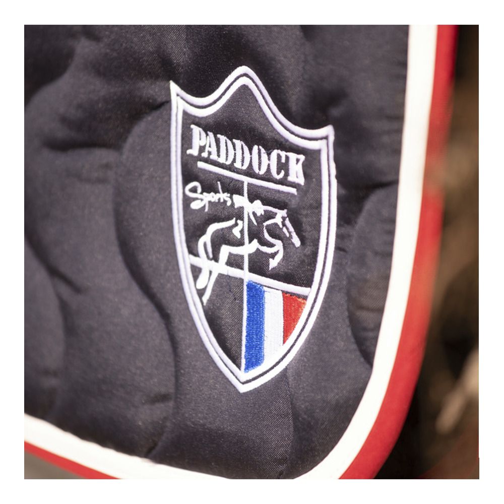 Paddock Sports TEAM - Tapis mixte marine/rouge/brun