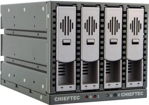 Chieftec SST-3141SAS - Hus til lagringsenhed - 3.5
