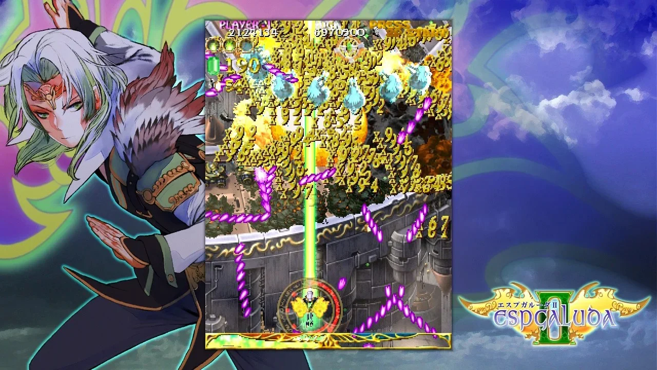 ESPGALUDA II- Nintendo Switch