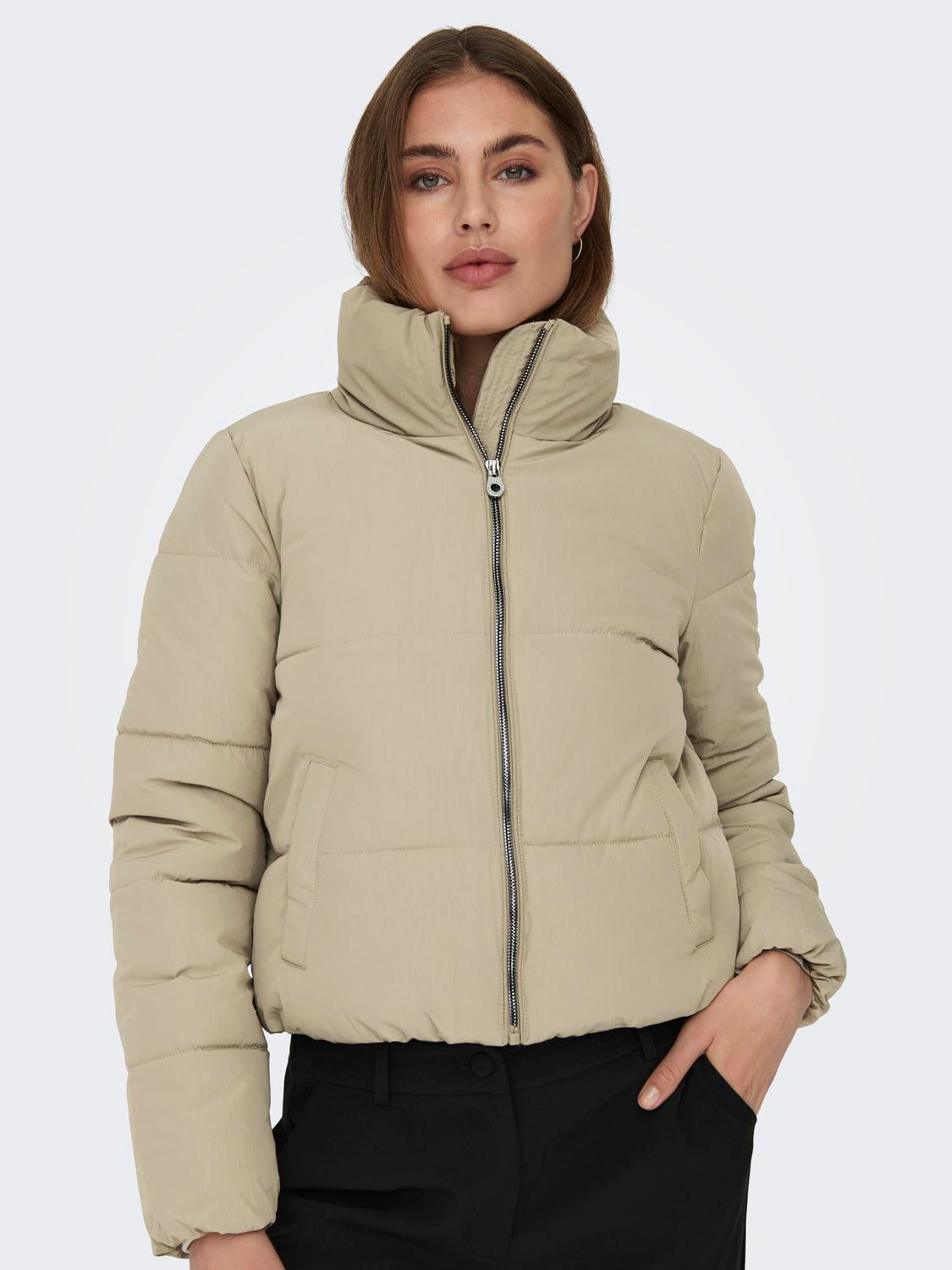 ONLDOLLY Daunenjacke Weathered Teak