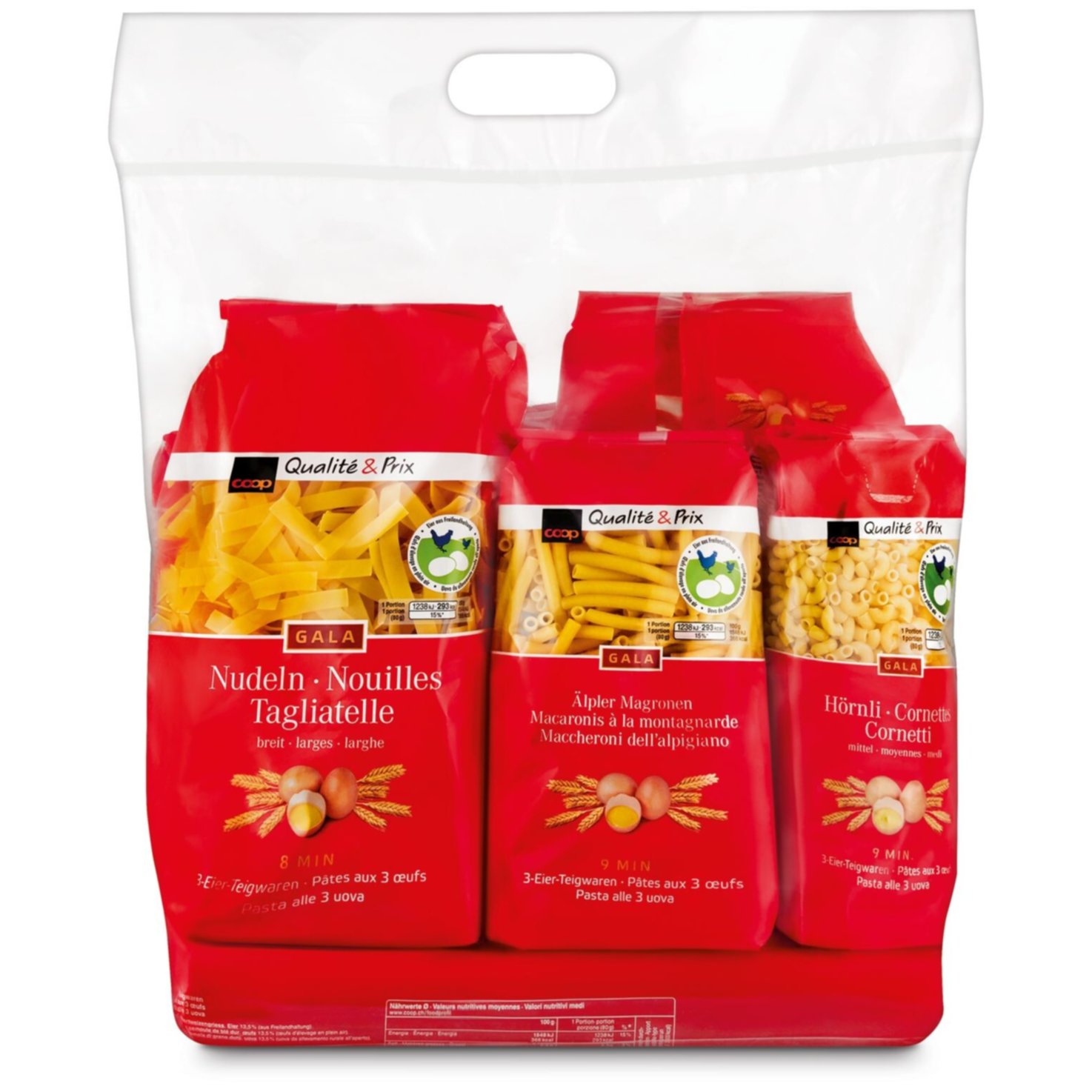 Gala Profit Pack Combisack assortiert